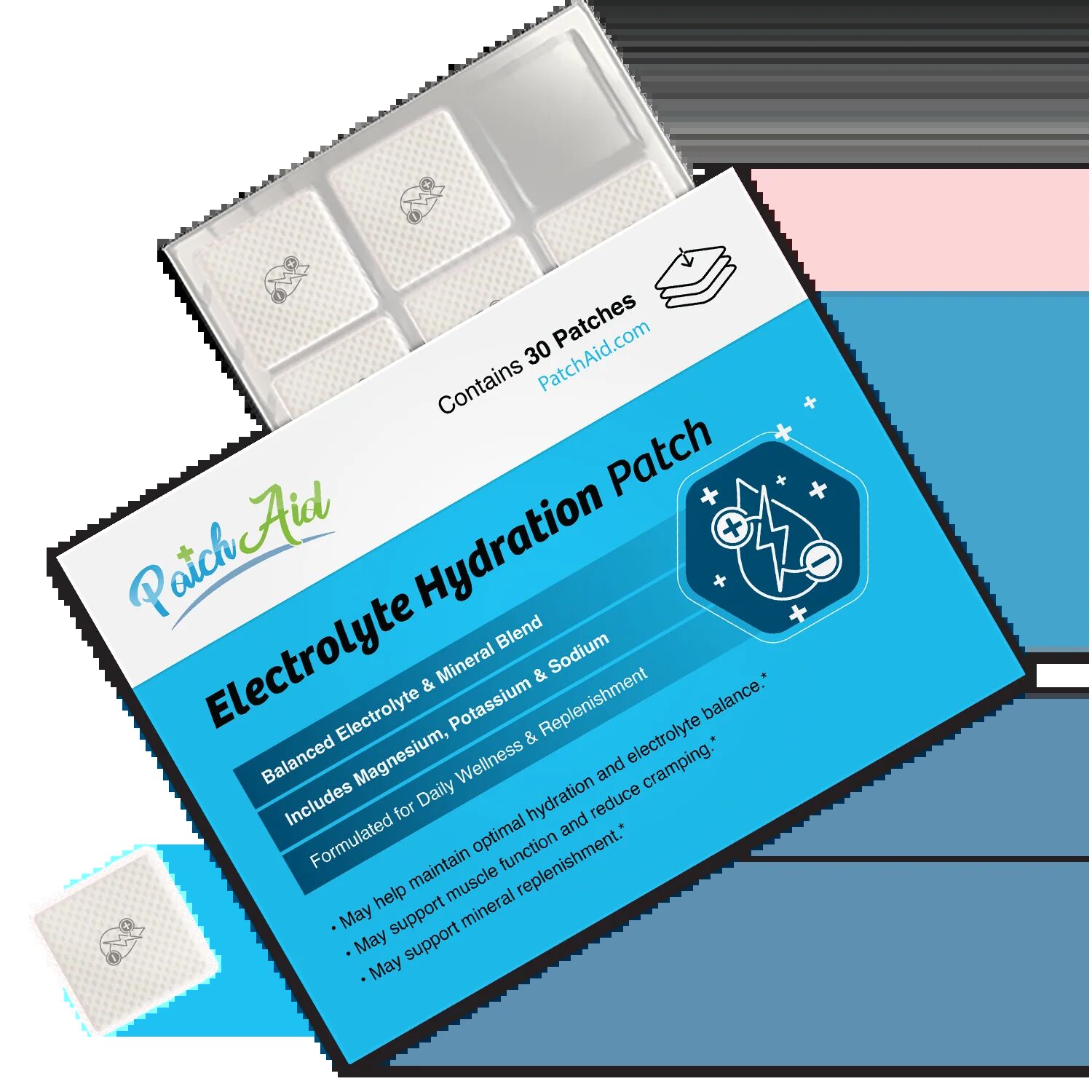 Patch Aid Elektrolitowy Plaster Nawadniający